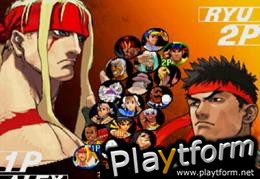 Hyper Street Fighter II: The Anniversary Edition (PlayStation 2)