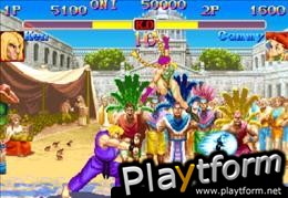 Hyper Street Fighter II: The Anniversary Edition (PlayStation 2)