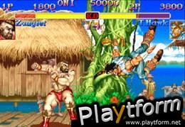 Hyper Street Fighter II: The Anniversary Edition (PlayStation 2)