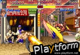 Hyper Street Fighter II: The Anniversary Edition (PlayStation 2)