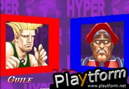 Hyper Street Fighter II: The Anniversary Edition (PlayStation 2)