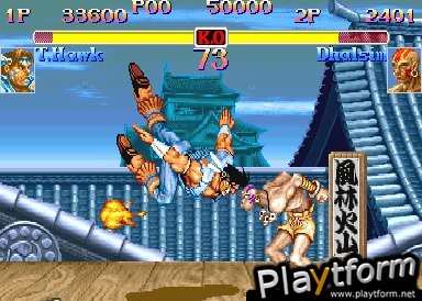 Hyper Street Fighter II: The Anniversary Edition (PlayStation 2)