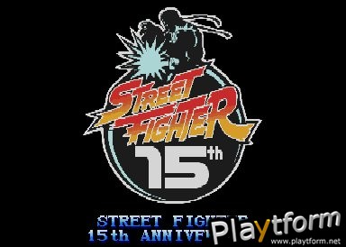 Hyper Street Fighter II: The Anniversary Edition (PlayStation 2)