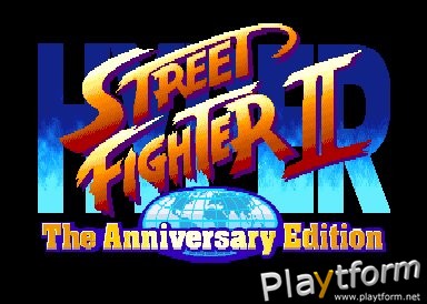 Hyper Street Fighter II: The Anniversary Edition (PlayStation 2)