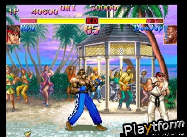 Hyper Street Fighter II: The Anniversary Edition (PlayStation 2)