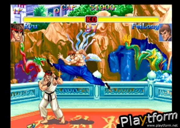 Hyper Street Fighter II: The Anniversary Edition (PlayStation 2)