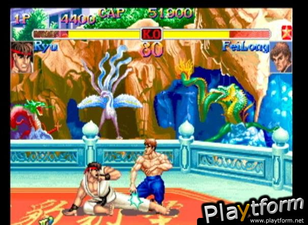 Hyper Street Fighter II: The Anniversary Edition (PlayStation 2)