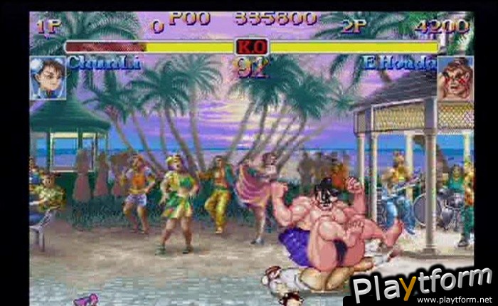 Hyper Street Fighter II: The Anniversary Edition (PlayStation 2)