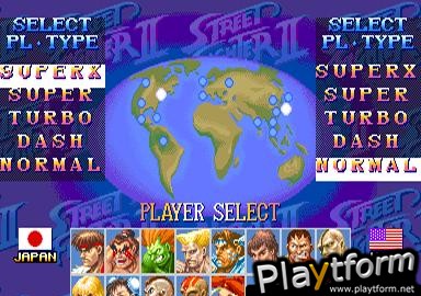 Hyper Street Fighter II: The Anniversary Edition (PlayStation 2)