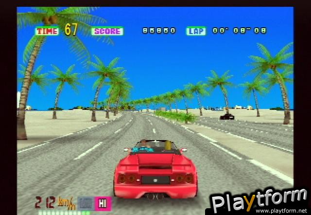 Sega Ages: Outrun (PlayStation 2)