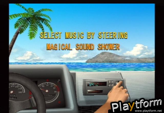 Sega Ages: Outrun (PlayStation 2)