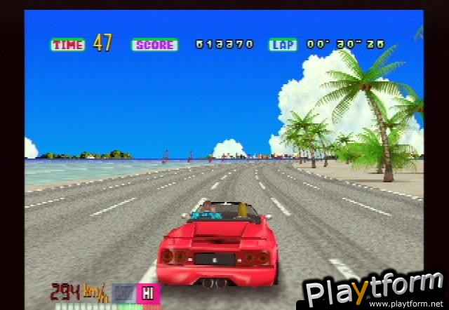 Sega Ages: Outrun (PlayStation 2)