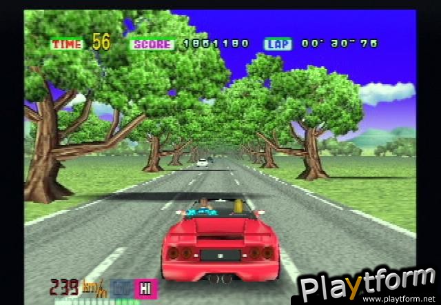 Sega Ages: Outrun (PlayStation 2)