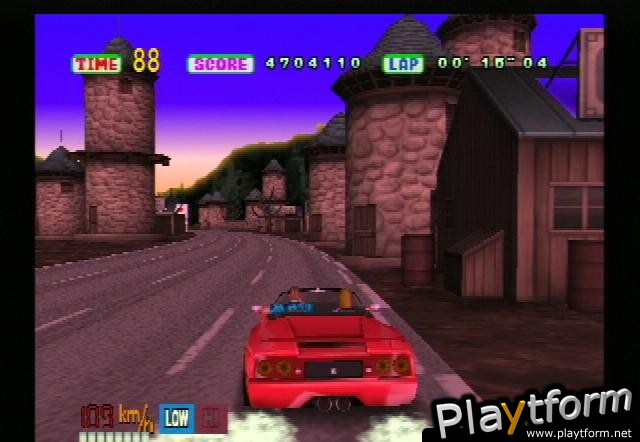 Sega Ages: Outrun (PlayStation 2)