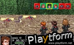 Harry Potter and the Prisoner of Azkaban (Game Boy Advance)