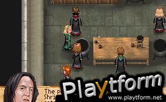 Harry Potter and the Prisoner of Azkaban (Game Boy Advance)