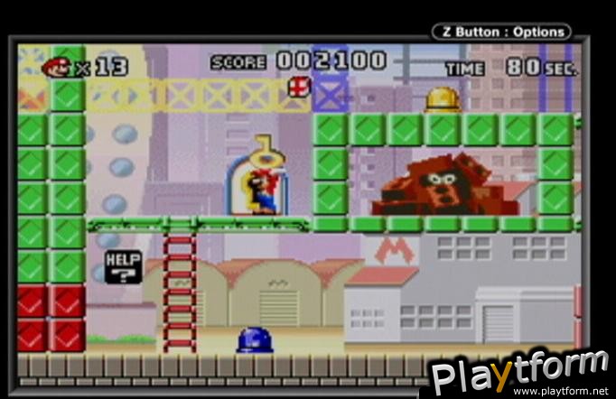 Mario vs. Donkey Kong (Game Boy Advance)