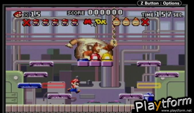 Mario vs. Donkey Kong (Game Boy Advance)