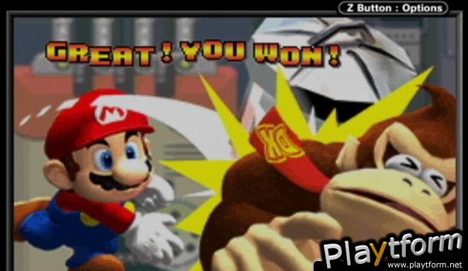 Mario vs. Donkey Kong (Game Boy Advance)