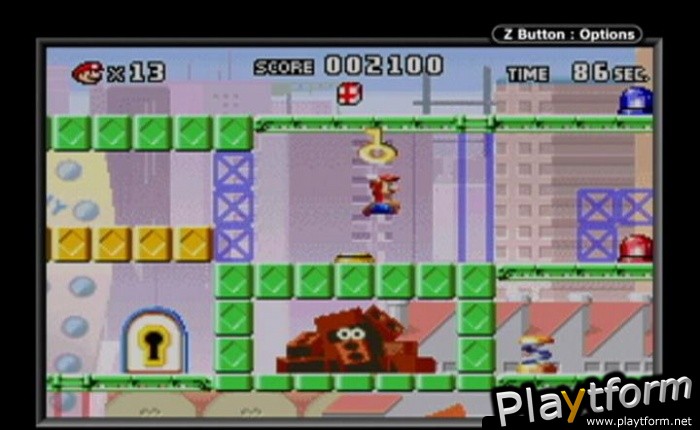 Mario vs. Donkey Kong (Game Boy Advance)