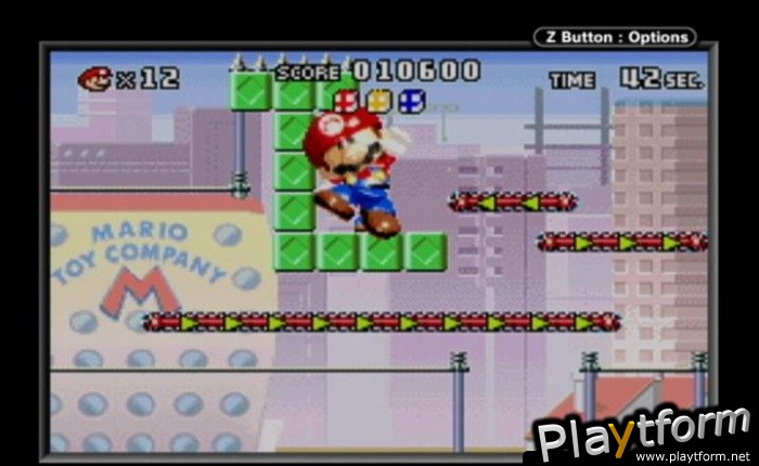 Mario vs. Donkey Kong (Game Boy Advance)