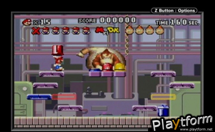 Mario vs. Donkey Kong (Game Boy Advance)