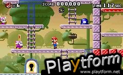 Mario vs. Donkey Kong (Game Boy Advance)