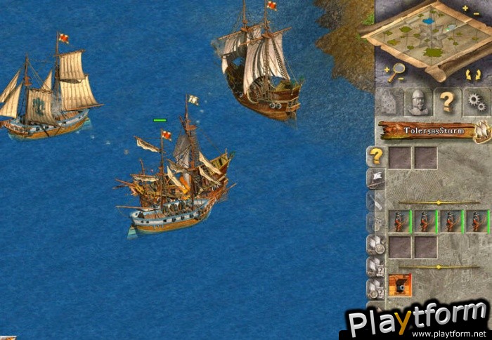 1503 A.D. - Treasures, Monsters, and Pirates (PC)