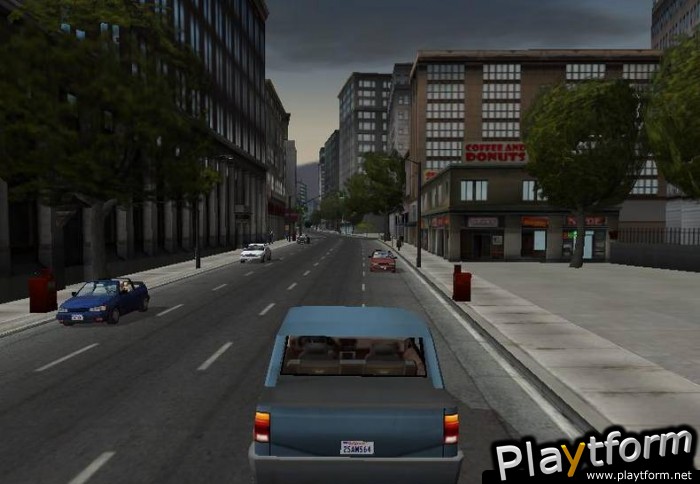 True Crime: Streets of LA (PC)