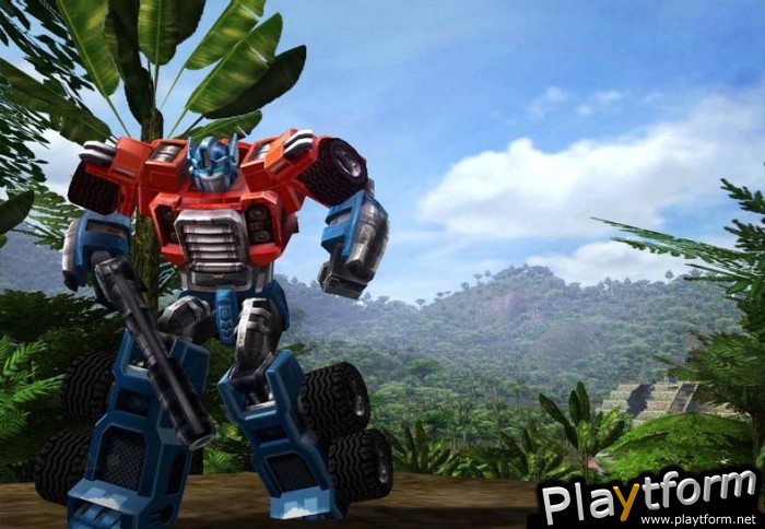 Transformers (PlayStation 2)