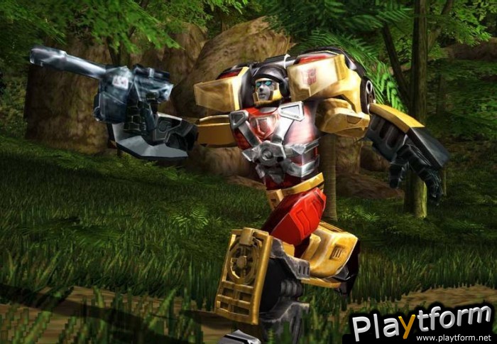 Transformers (PlayStation 2)