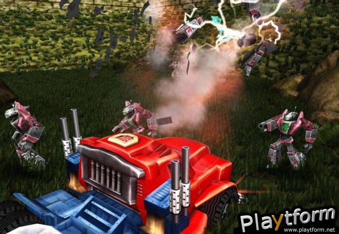 Transformers (PlayStation 2)