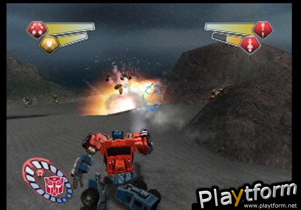 Transformers (PlayStation 2)