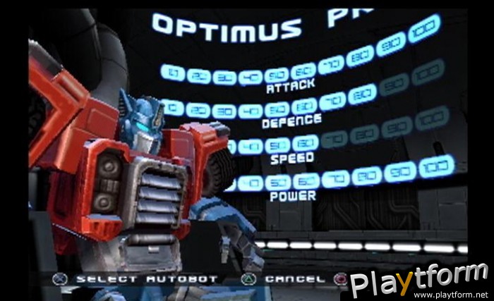 Transformers (PlayStation 2)