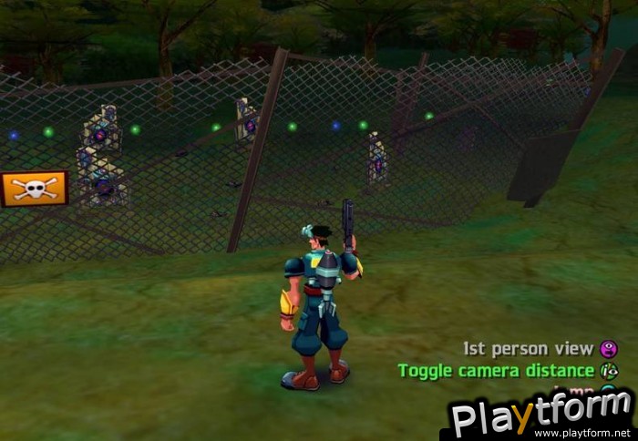 Future Tactics: The Uprising (PlayStation 2)