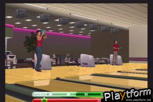 Strike Force Bowling (PlayStation 2)