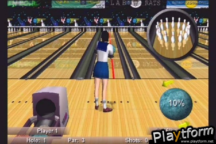 Strike Force Bowling (PlayStation 2)