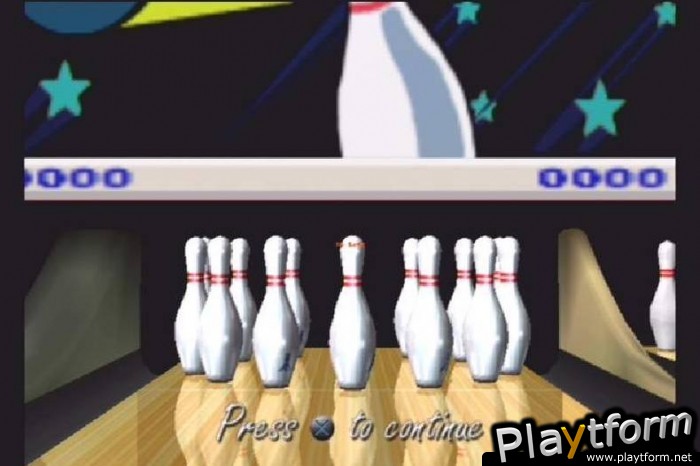 Strike Force Bowling (PlayStation 2)