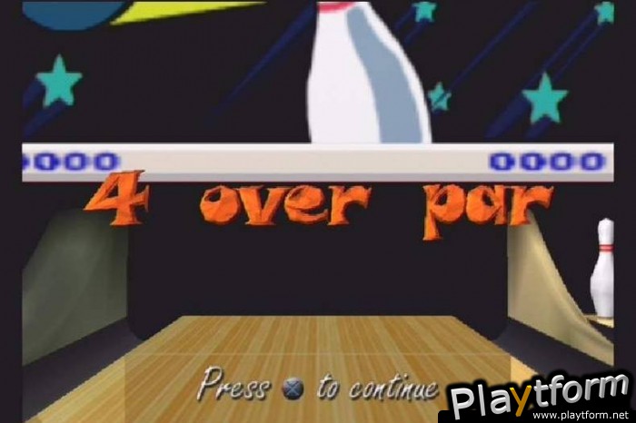 Strike Force Bowling (PlayStation 2)