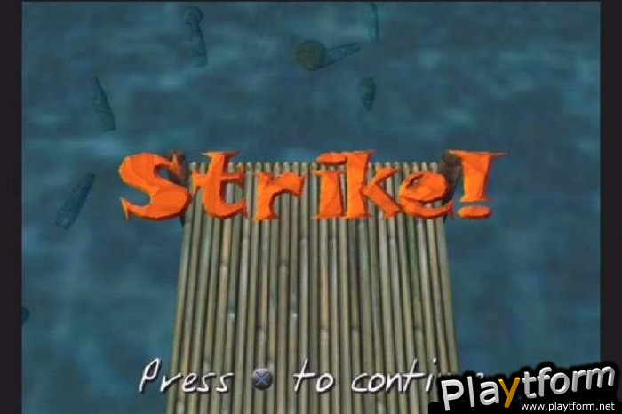 Strike Force Bowling (PlayStation 2)