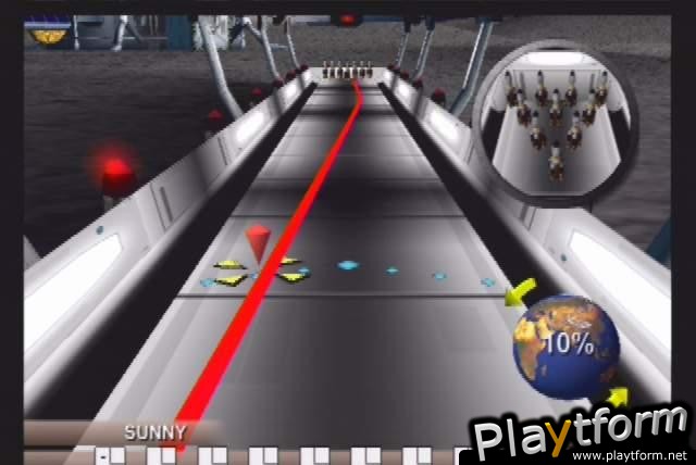 Strike Force Bowling (PlayStation 2)