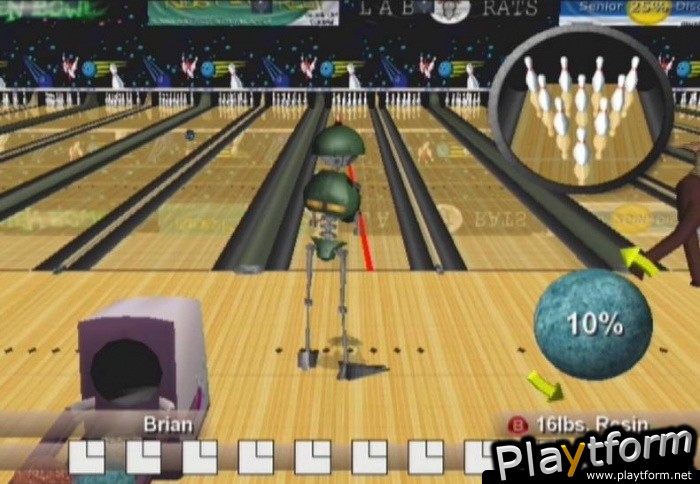 Strike Force Bowling (Xbox)