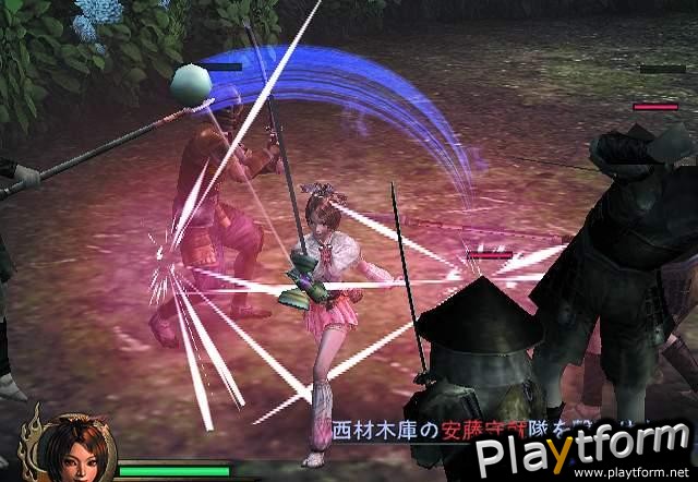 Samurai Warriors (PlayStation 2)