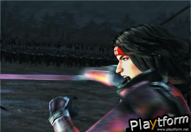 Samurai Warriors (PlayStation 2)