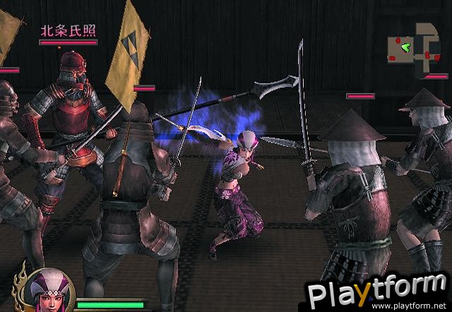 Samurai Warriors (PlayStation 2)