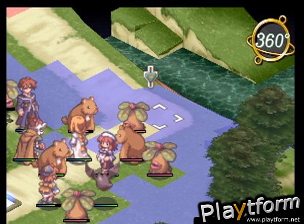 La Pucelle: Tactics (PlayStation 2)