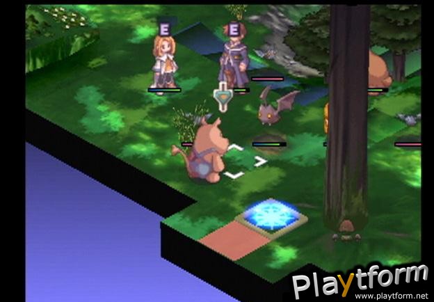 La Pucelle: Tactics (PlayStation 2)