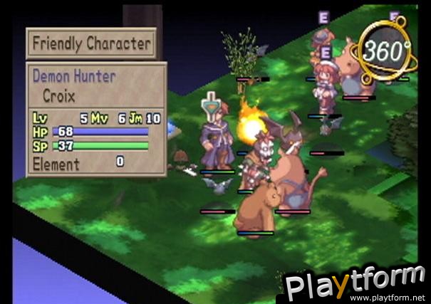 La Pucelle: Tactics (PlayStation 2)