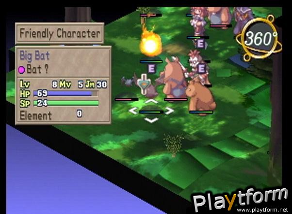 La Pucelle: Tactics (PlayStation 2)