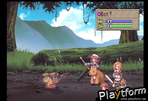 La Pucelle: Tactics (PlayStation 2)